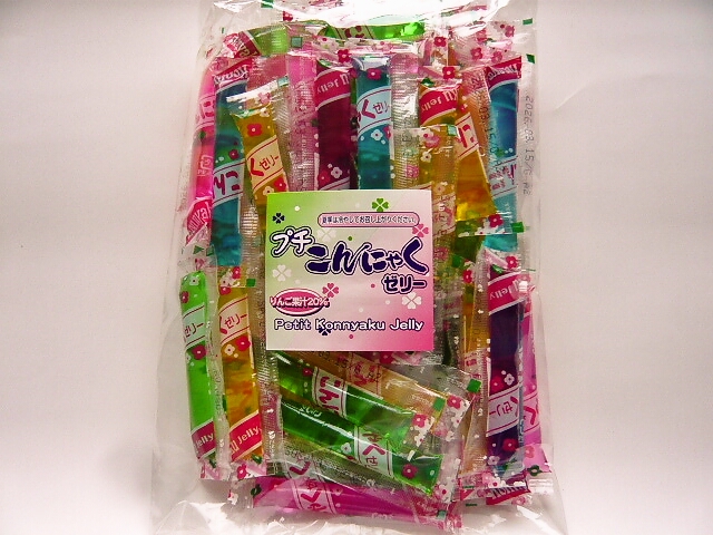 ○500g プチこんにゃくゼリー 500g 駄菓子ゼリー 坂製菓 ゼリー