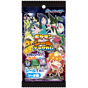 コリス ポケモンシールブックガム 15入 ガム うえだがしドットコム は